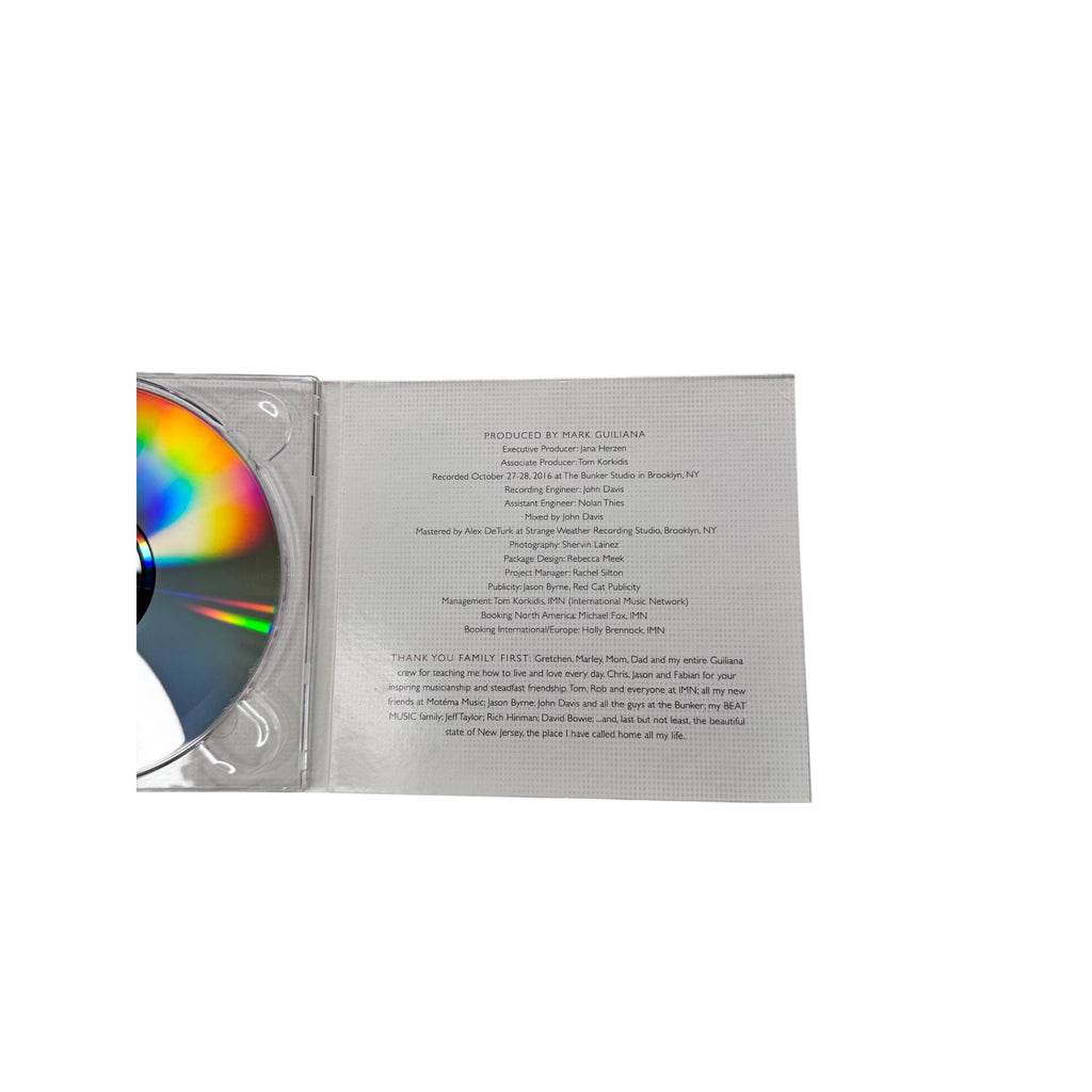 Mark Guiliana Jazz Quartet Self-Titled Album 2015 CD Digipak Jazz Music