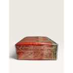 Nantucket Home Red Christmas Tree Graphic Paper Tissues 6 Pack Set Vintage 90s