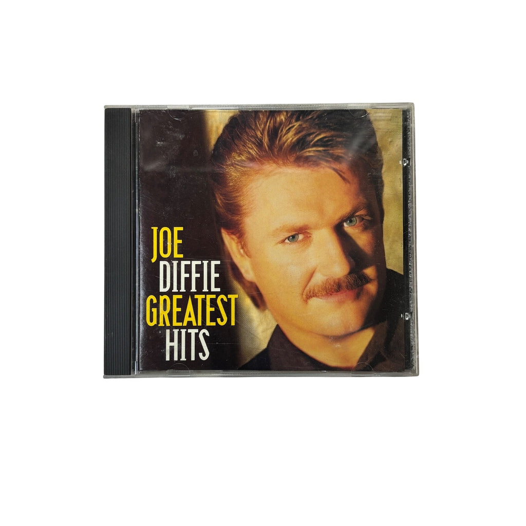 Joe Diffie Greatest Hits CD 1998 Country Music Album Vintage 90s