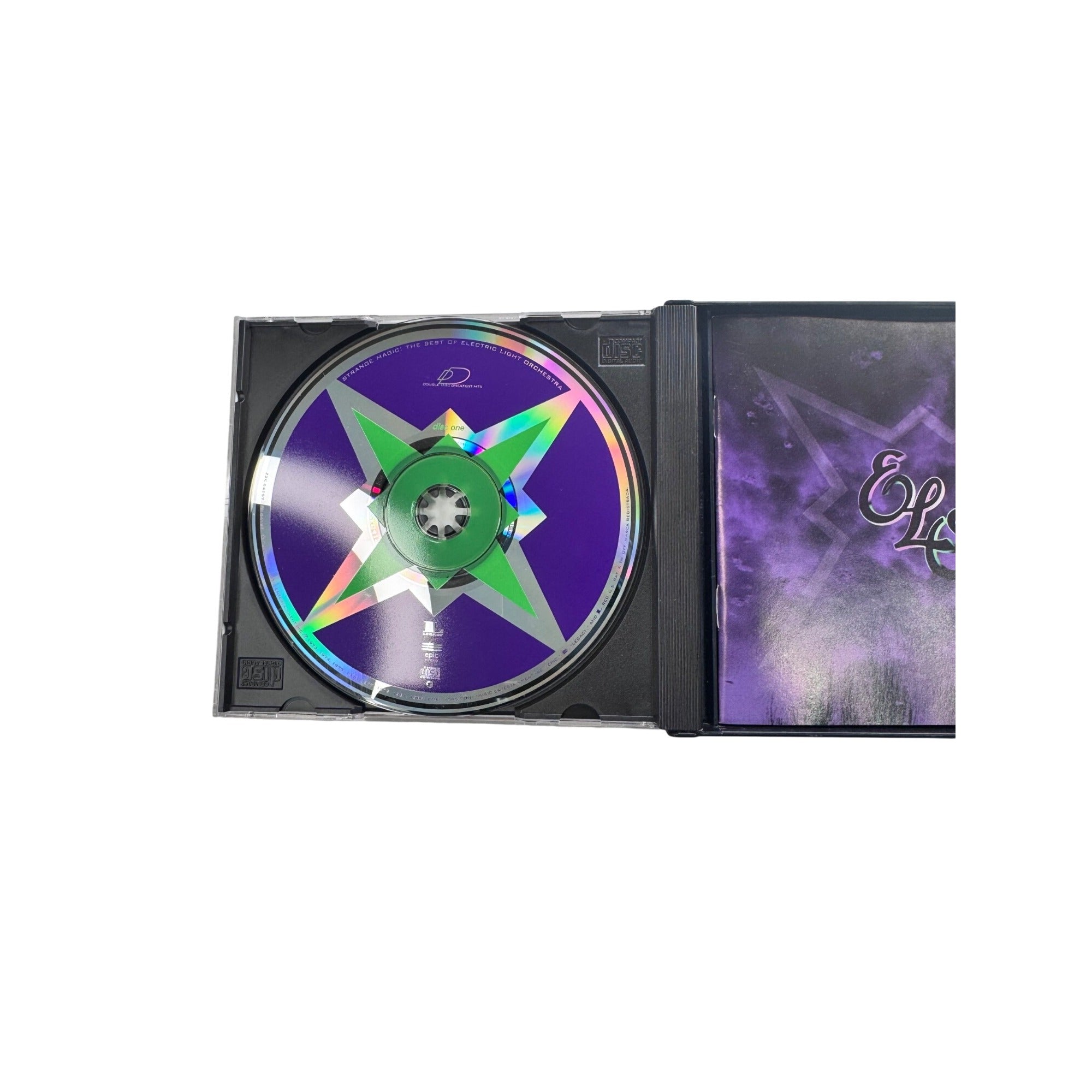 Strange Magic: The Best Of Electric Light Orchestra 2 Disc Set CD Greatest Hits