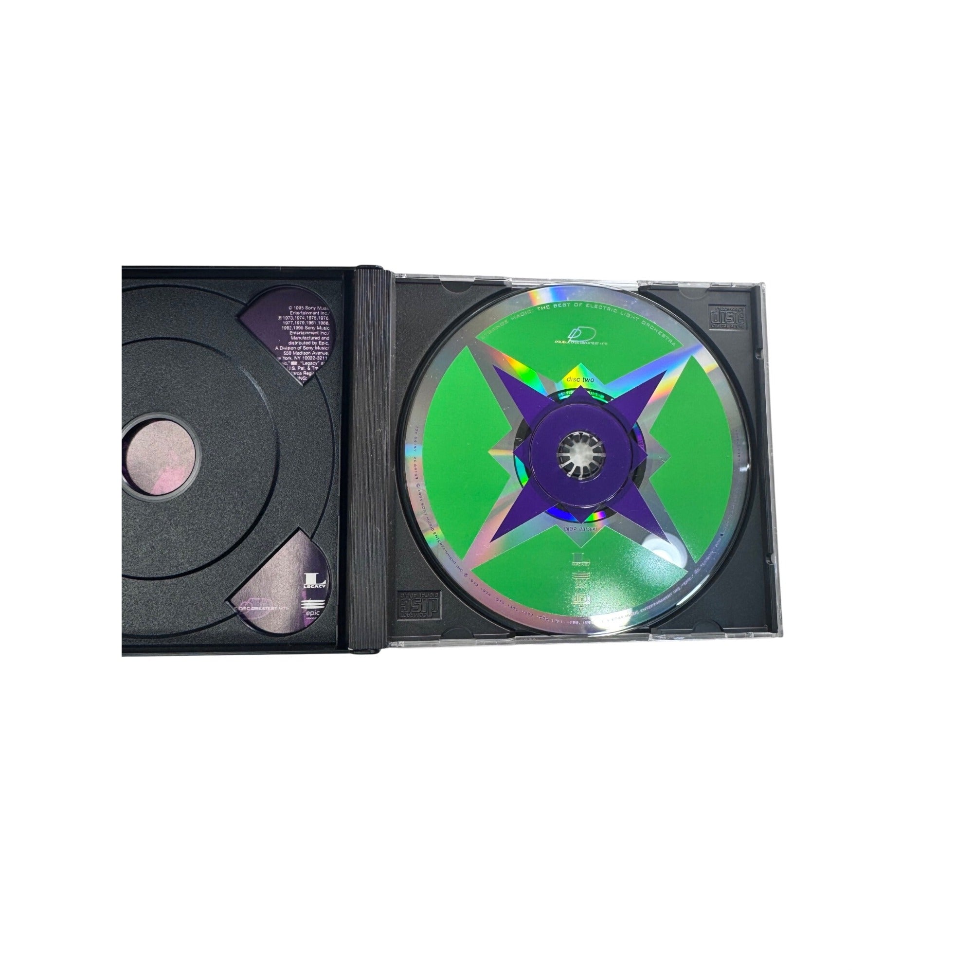 Strange Magic: The Best Of Electric Light Orchestra 2 Disc Set CD Greatest Hits