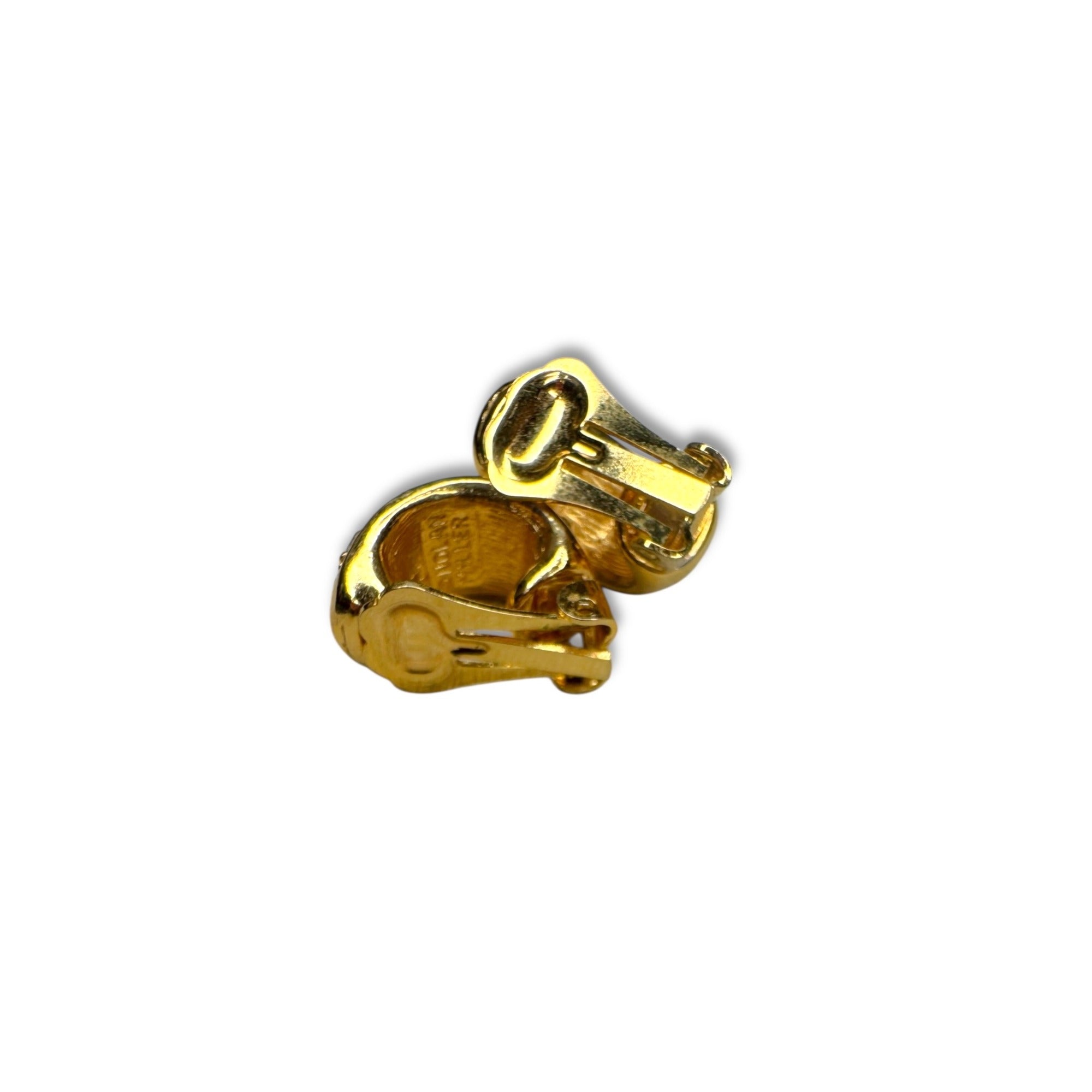 Nolan Miller Convertible Gold Tone Clip-On Earrings Set