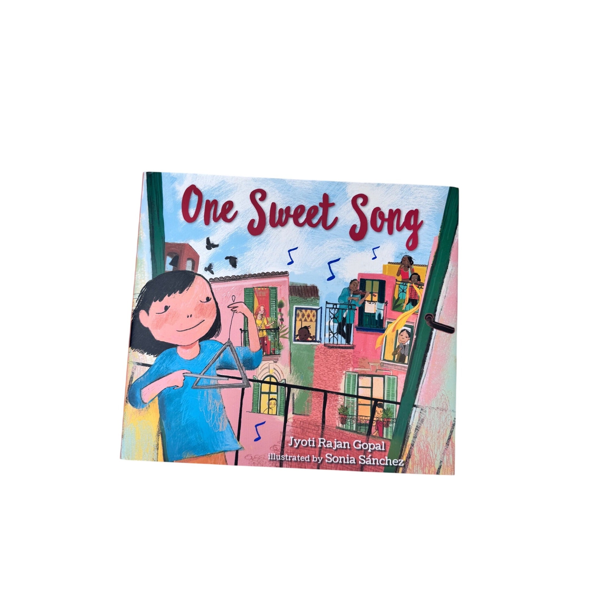 One Sweet Song Jyoti Rajan Gopal Paperback 2024 Children’s Picture Book