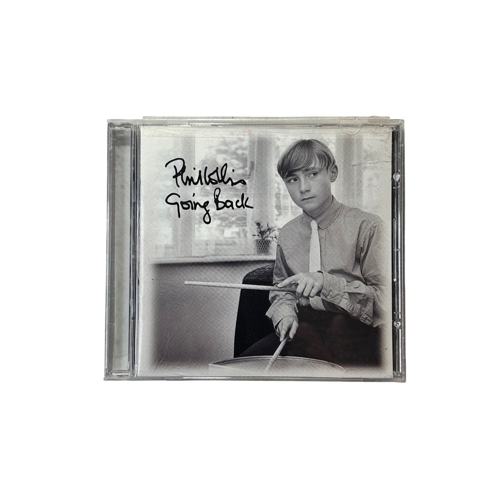 Phil Collins Going Back 2010 CD Release Motown Covers Soul Music Album