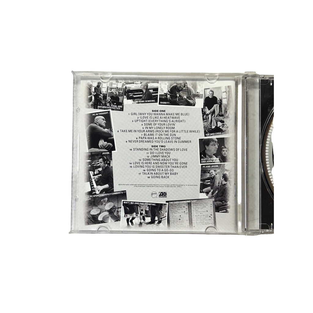 Phil Collins Going Back 2010 CD Release Motown Covers Soul Music Album