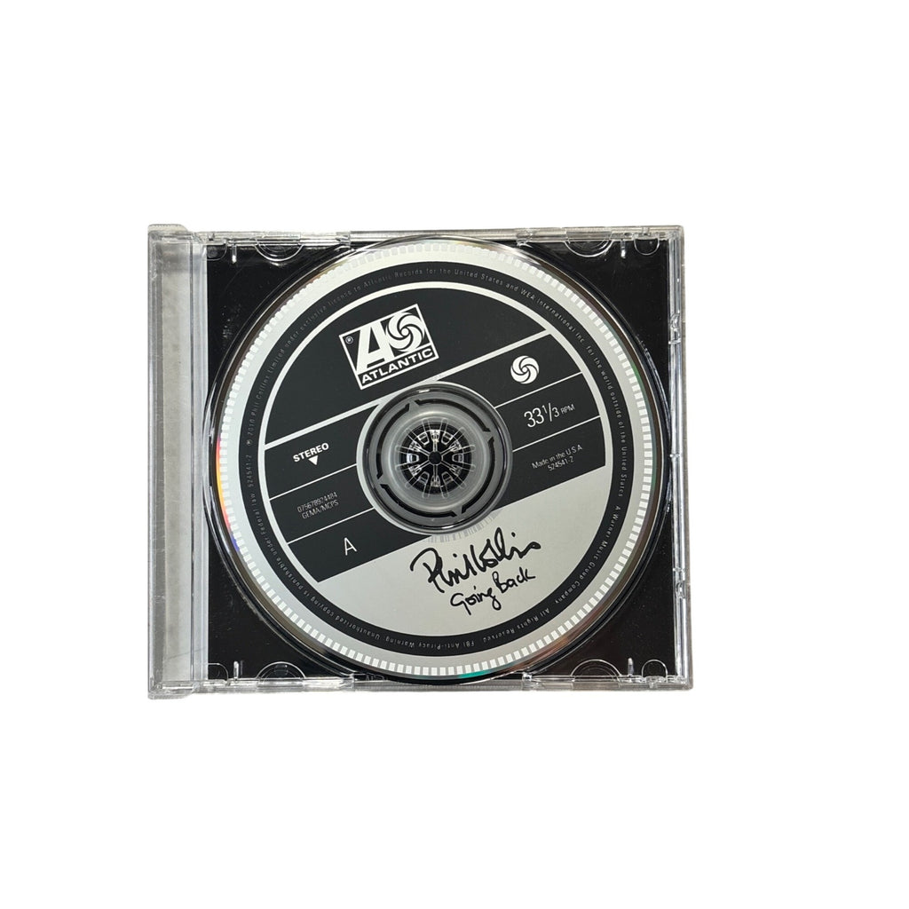 Phil Collins Going Back 2010 CD Release Motown Covers Soul Music Album