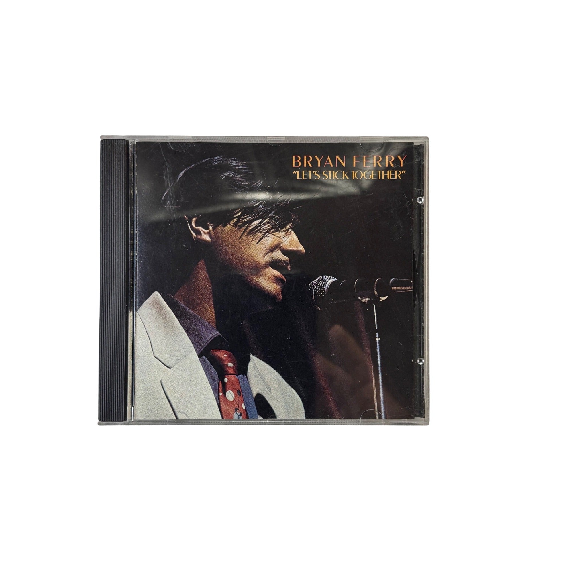 Bryan Ferry Lets Stick Together CD 1976 Album Classic Rock Vintage