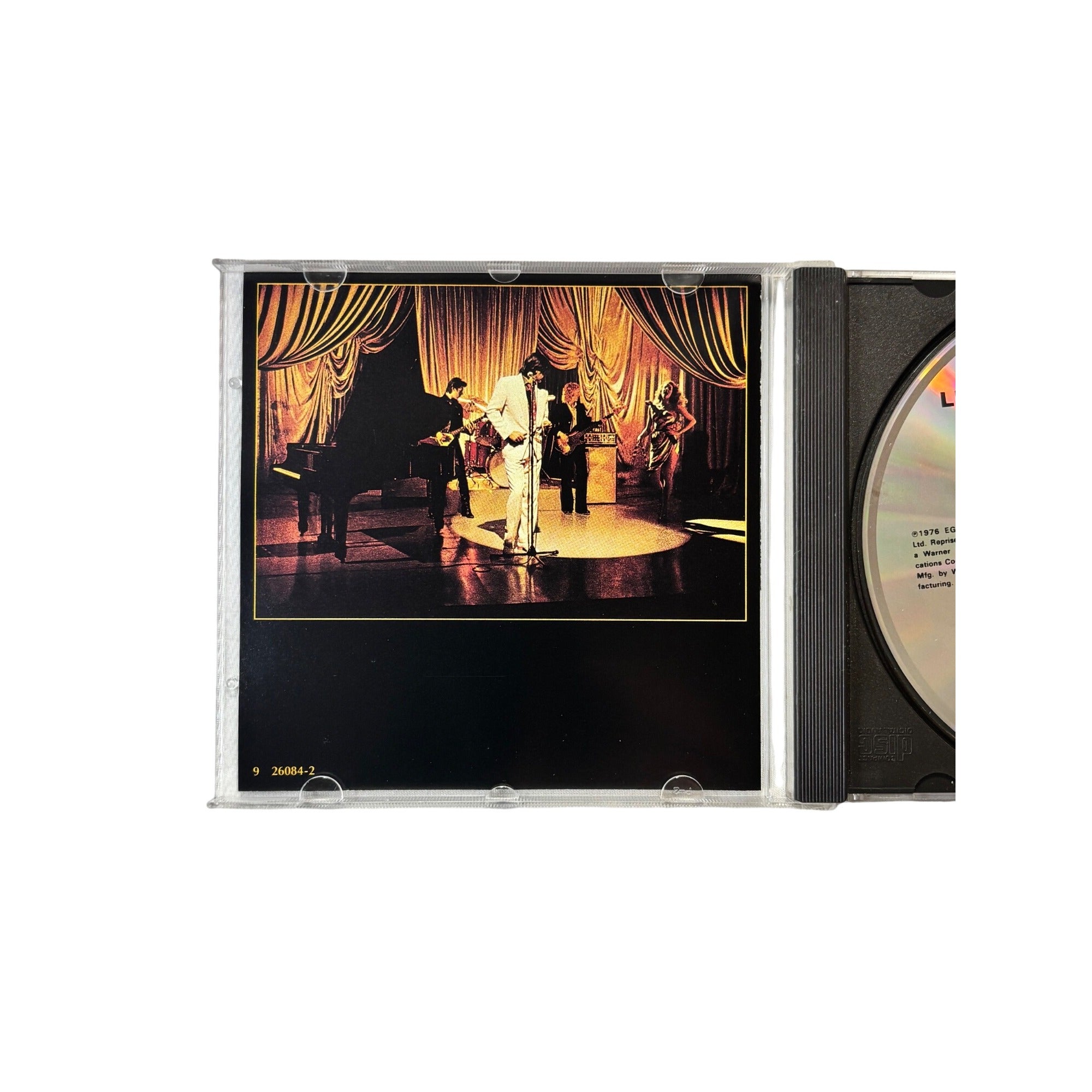 Bryan Ferry Lets Stick Together CD 1976 Album Classic Rock Vintage