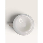Westmoreland Milk Glass Paneled Grape Pitcher Creamer 4.5 Inch UV Glow