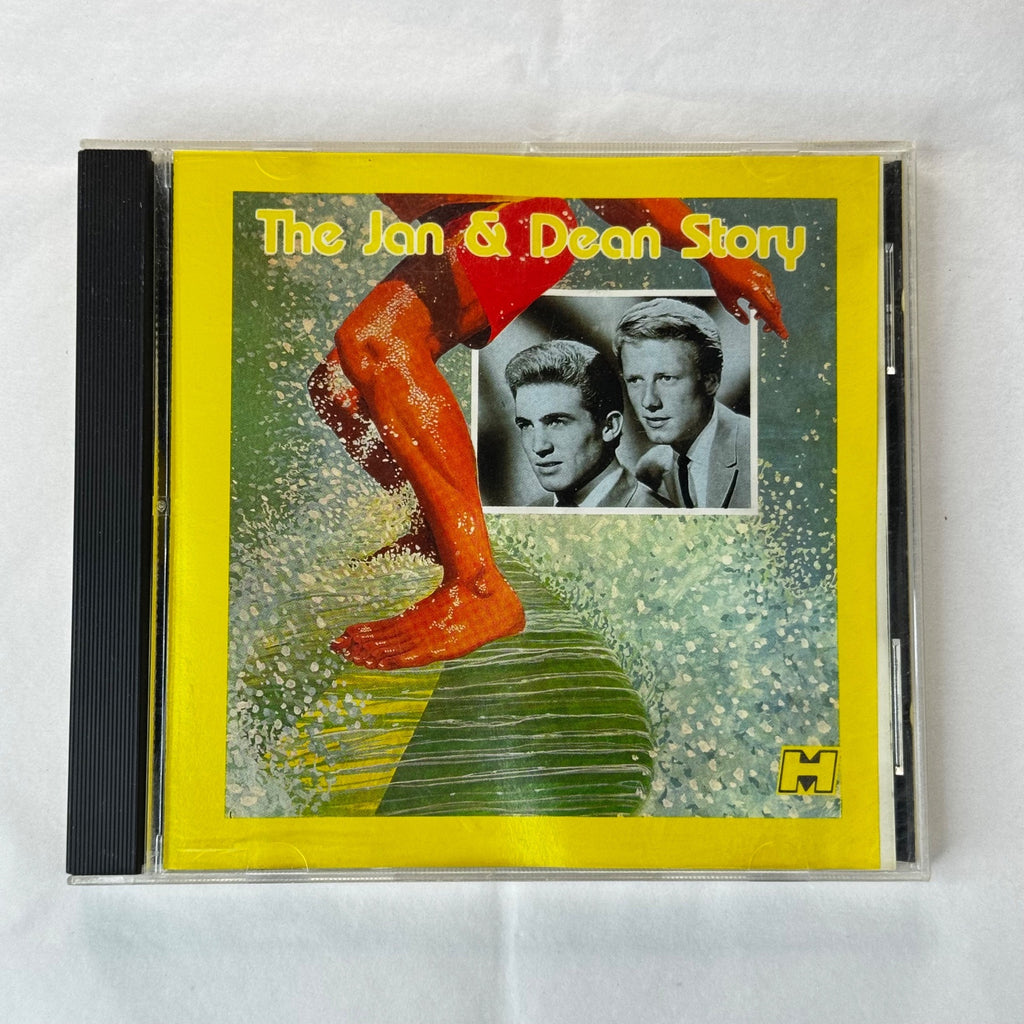The Jan & Dean Story 1988 CD Hollywood Recordings Surf/Pop Classics Pre-Owned Good