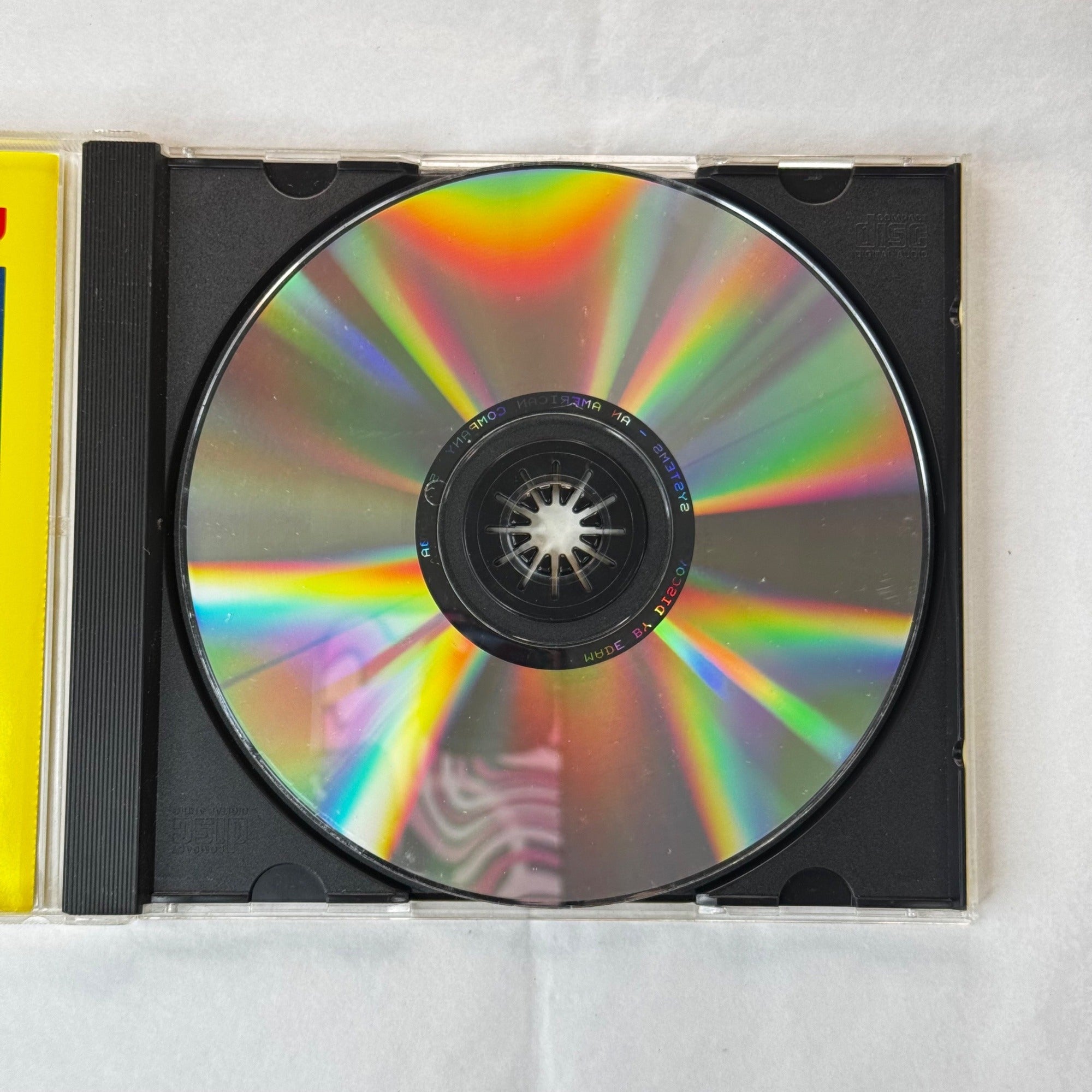 The Jan & Dean Story 1988 CD Hollywood Recordings Surf/Pop Classics Pre-Owned Good