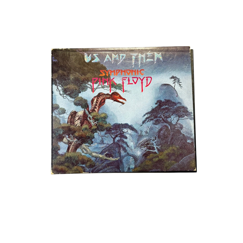 The Symphonic Pink Floyd Us And Them 1995 CD EU Edition Cover Roger Dean