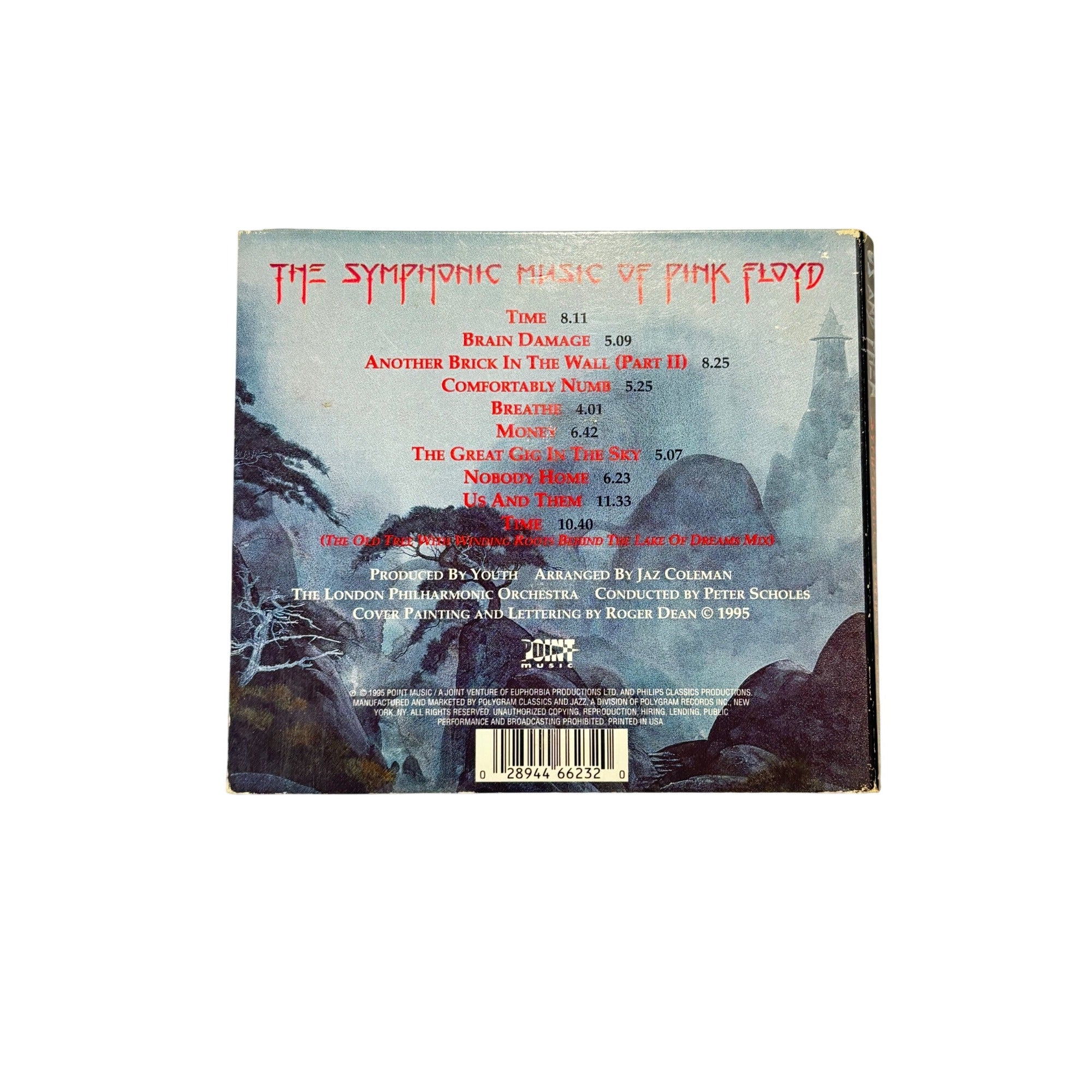 The Symphonic Pink Floyd Us And Them 1995 CD EU Edition Cover Roger Dean
