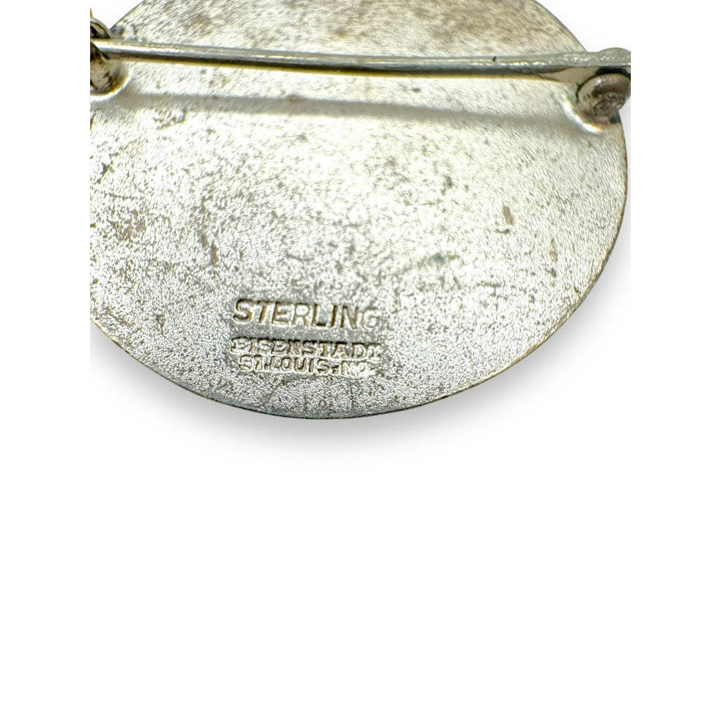 Harbor Point Association 1892 Sterling Silver Pin Brooch St Louis Vintage
