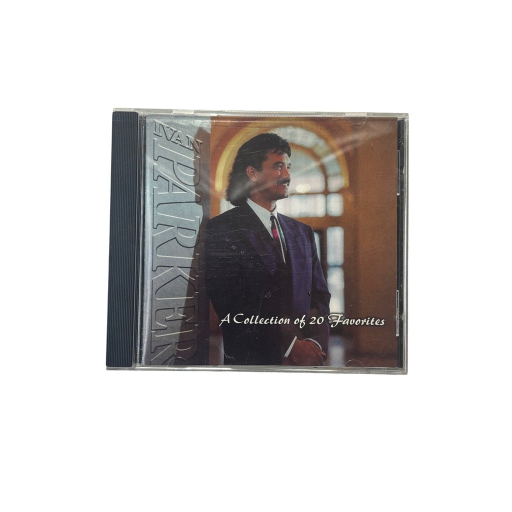Ivan Parker A Collection Of 20 Favorites CD 1998 Gospel Music Religious Vintage
