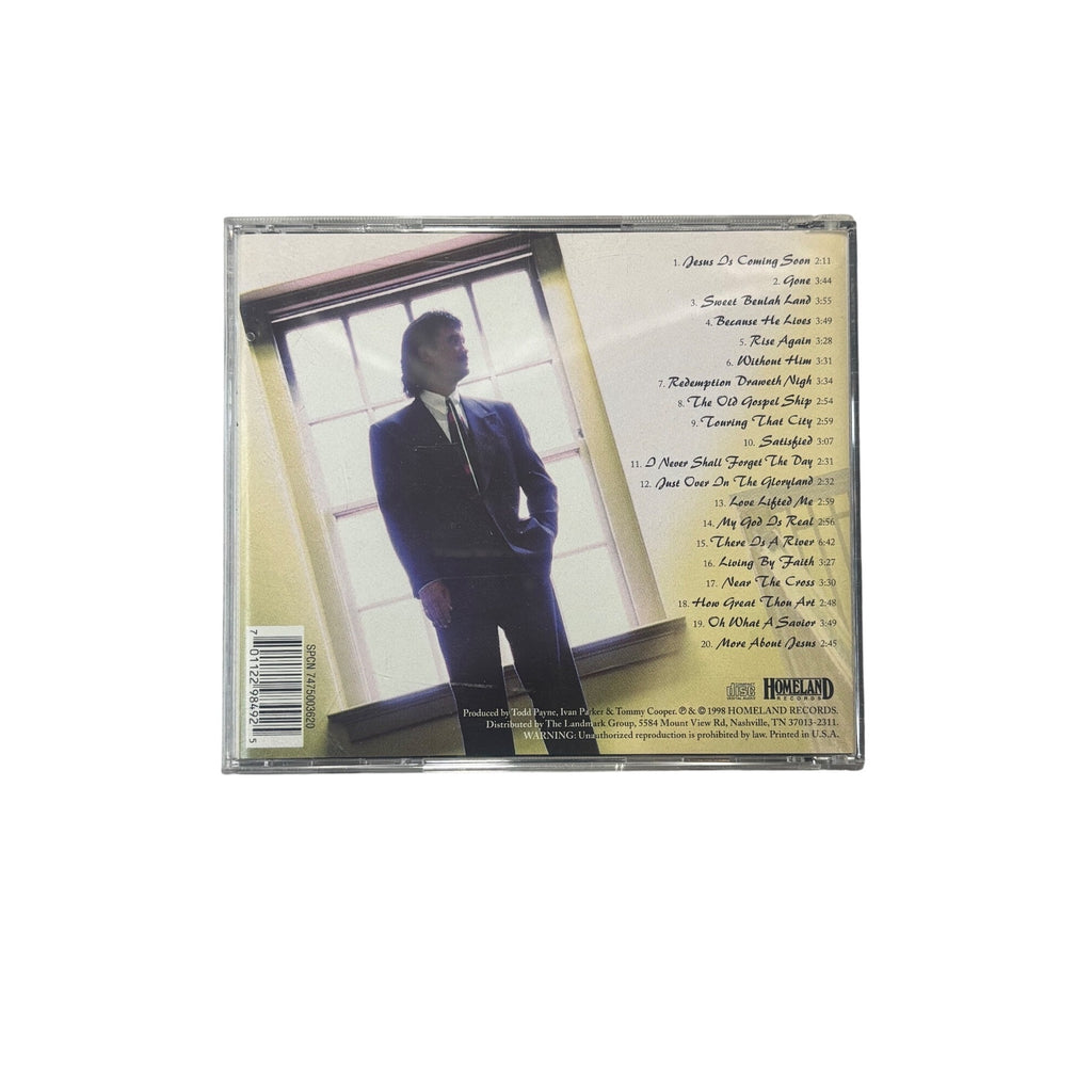 Ivan Parker A Collection Of 20 Favorites CD 1998 Gospel Music Religious Vintage