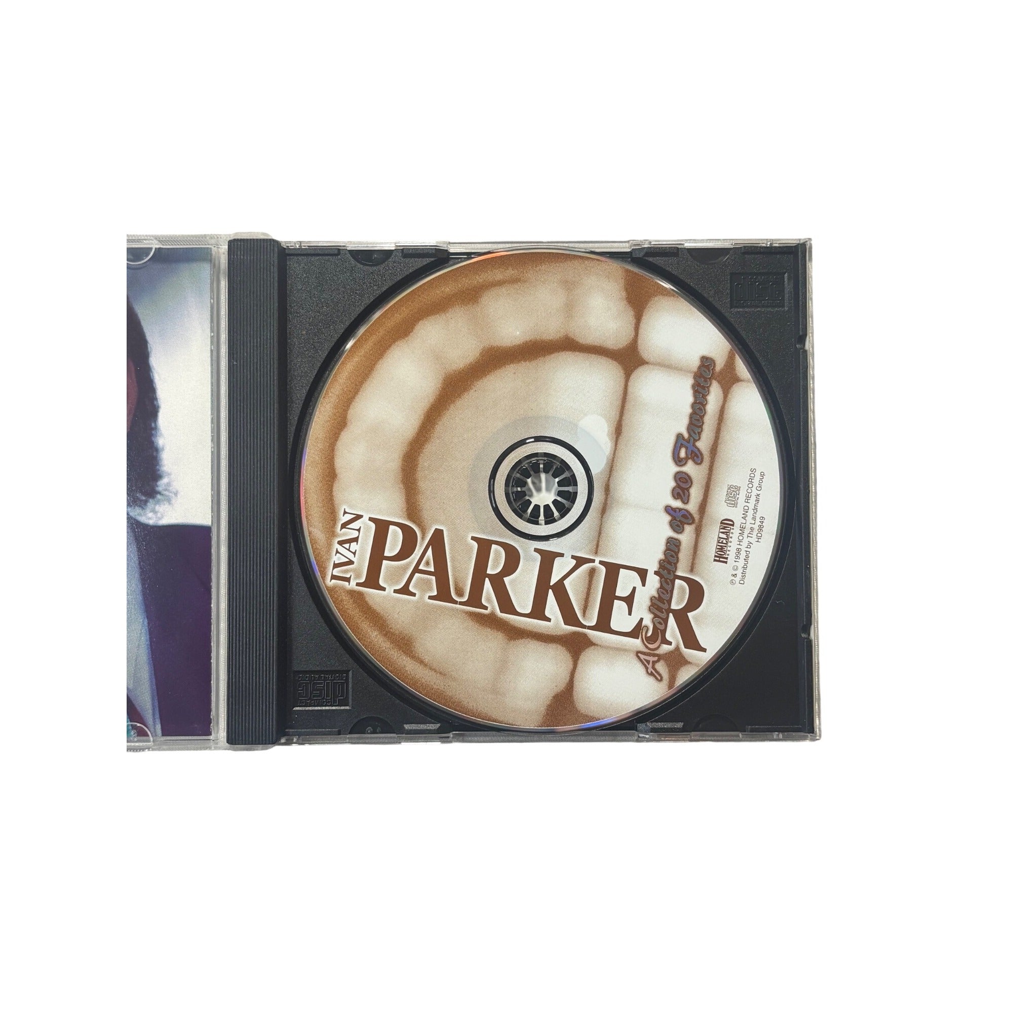 Ivan Parker A Collection Of 20 Favorites CD 1998 Gospel Music Religious Vintage