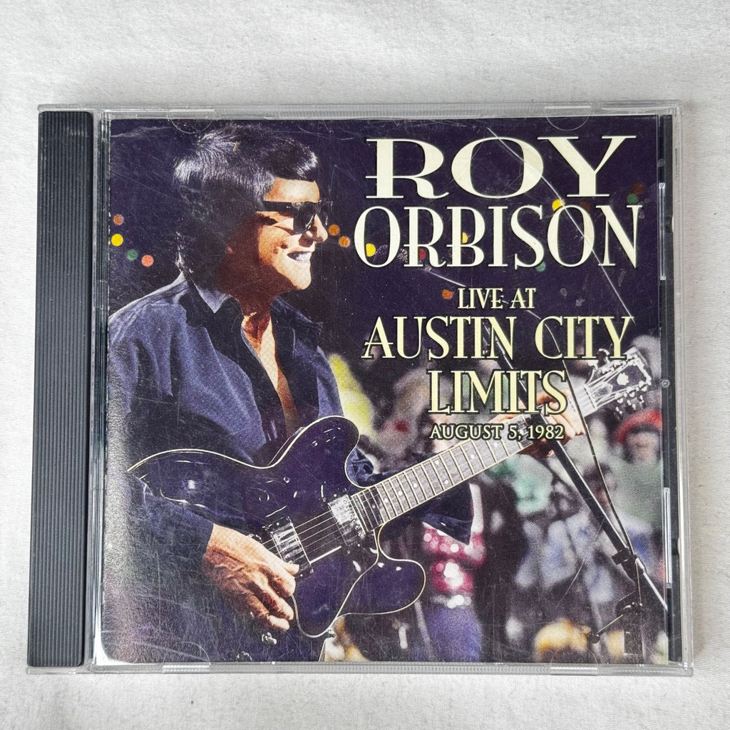 Roy Orbison Live At Austin City Limits August 5 1982 CD 2000 Orbison Records
