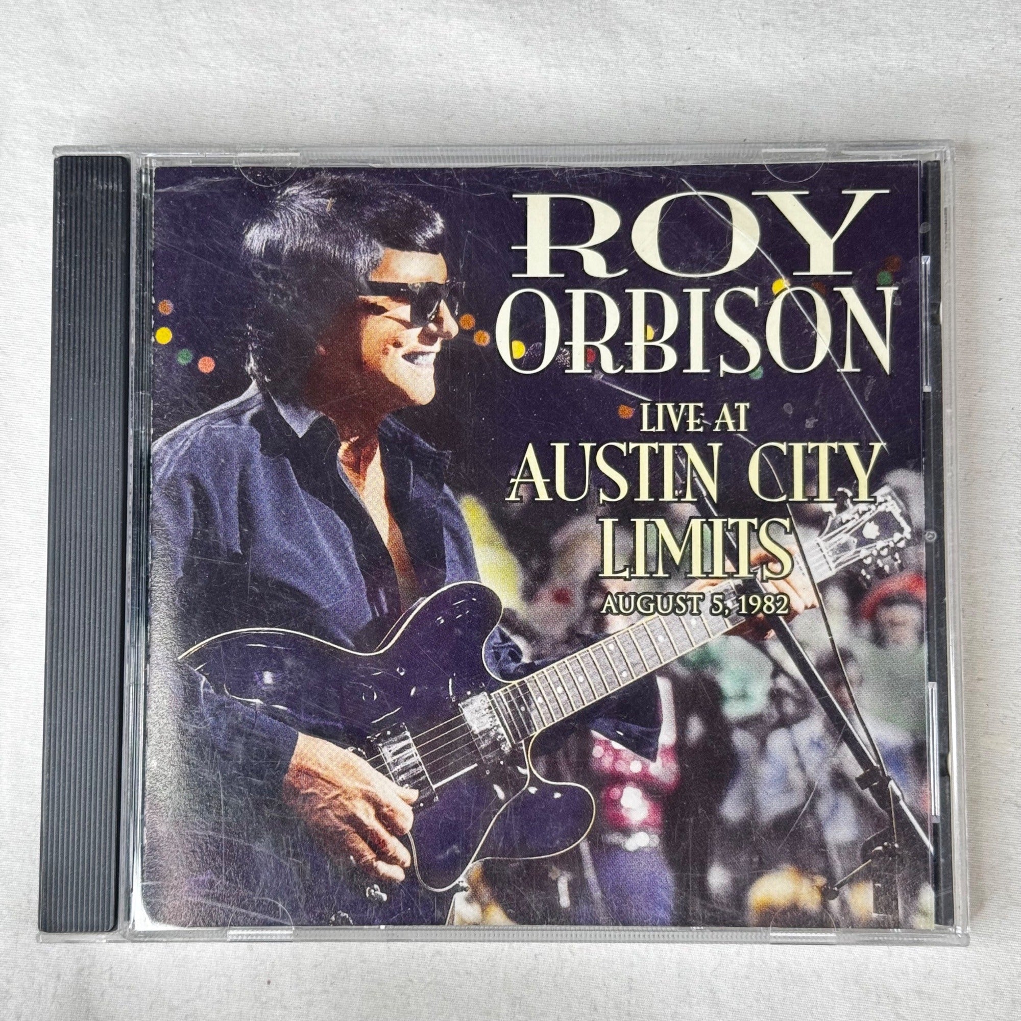 Roy Orbison Live At Austin City Limits August 5 1982 CD 2000 Orbison Records