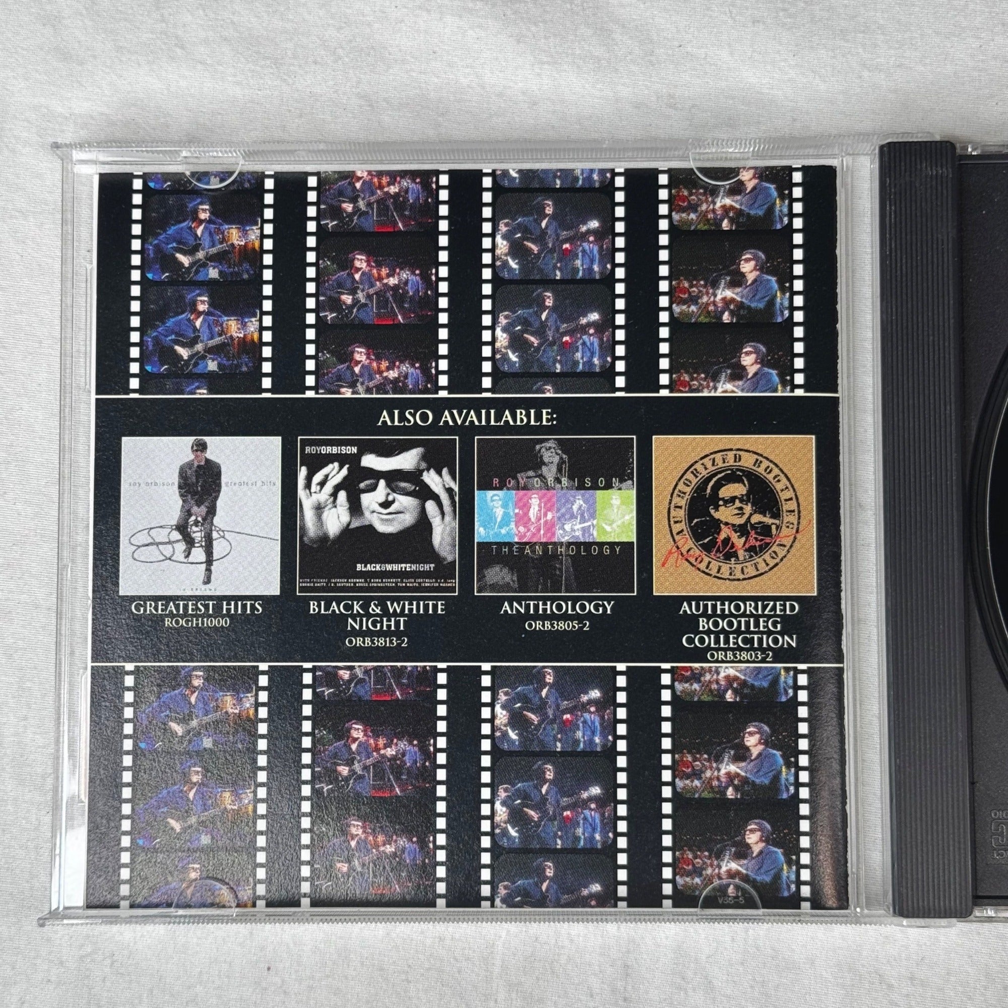 Roy Orbison Live At Austin City Limits August 5 1982 CD 2000 Orbison Records