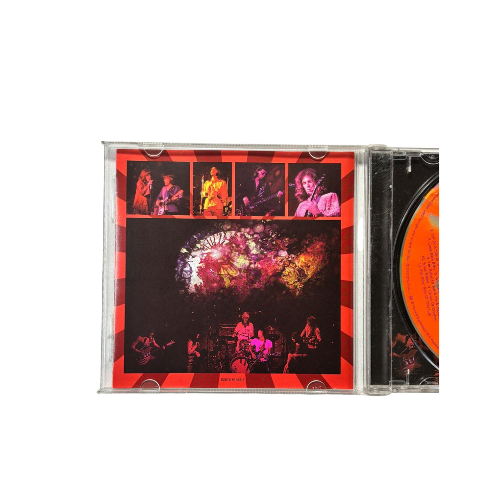 Jefferson Airplane Live At The Fillmore East 1969 CD Sweeping Up The Spotlight