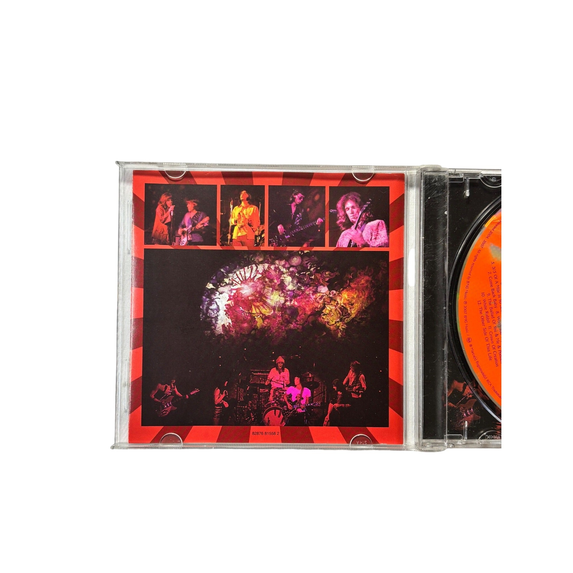 Jefferson Airplane Live At The Fillmore East 1969 CD Sweeping Up The Spotlight