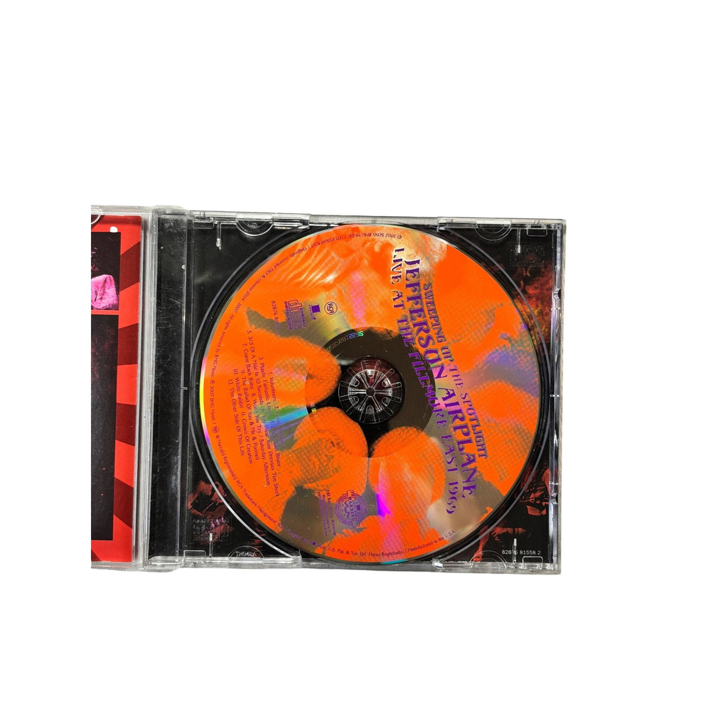 Jefferson Airplane Live At The Fillmore East 1969 CD Sweeping Up The Spotlight