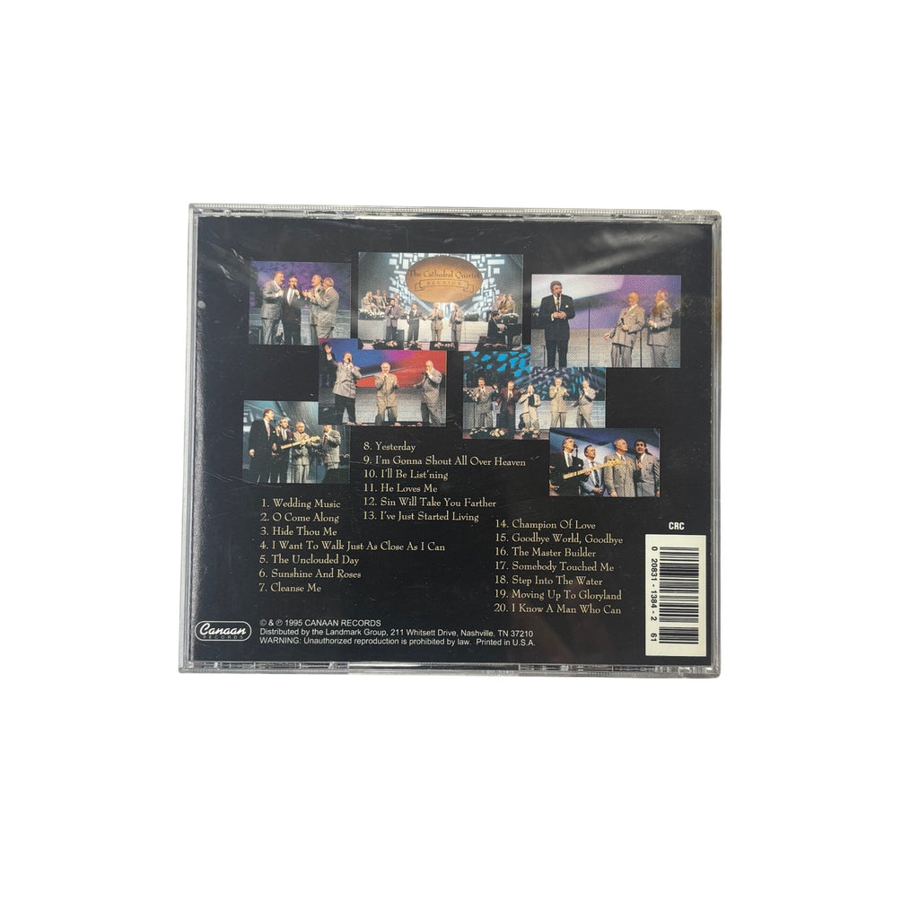 The Cathedral Quartet A Reunion CD 1995 Gospel Music Album Vintage
