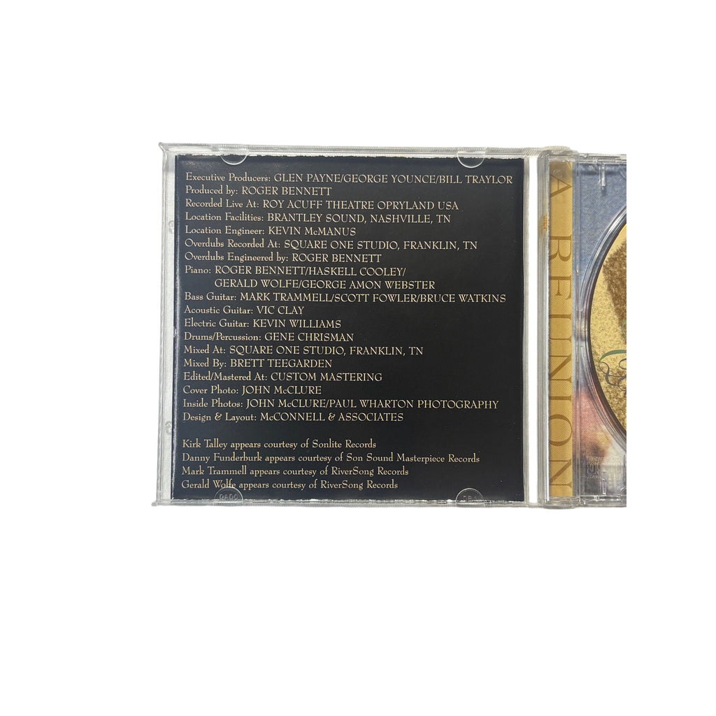 The Cathedral Quartet A Reunion CD 1995 Gospel Music Album Vintage
