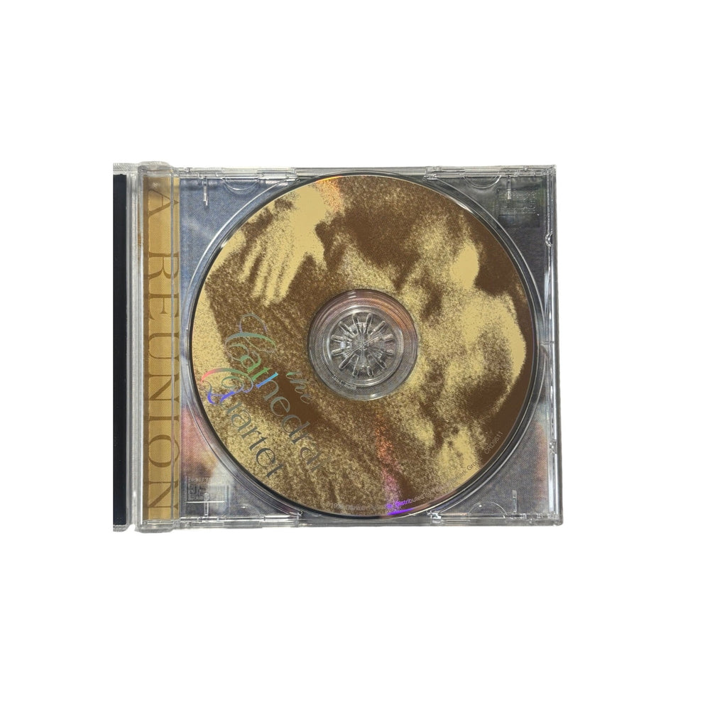 The Cathedral Quartet A Reunion CD 1995 Gospel Music Album Vintage