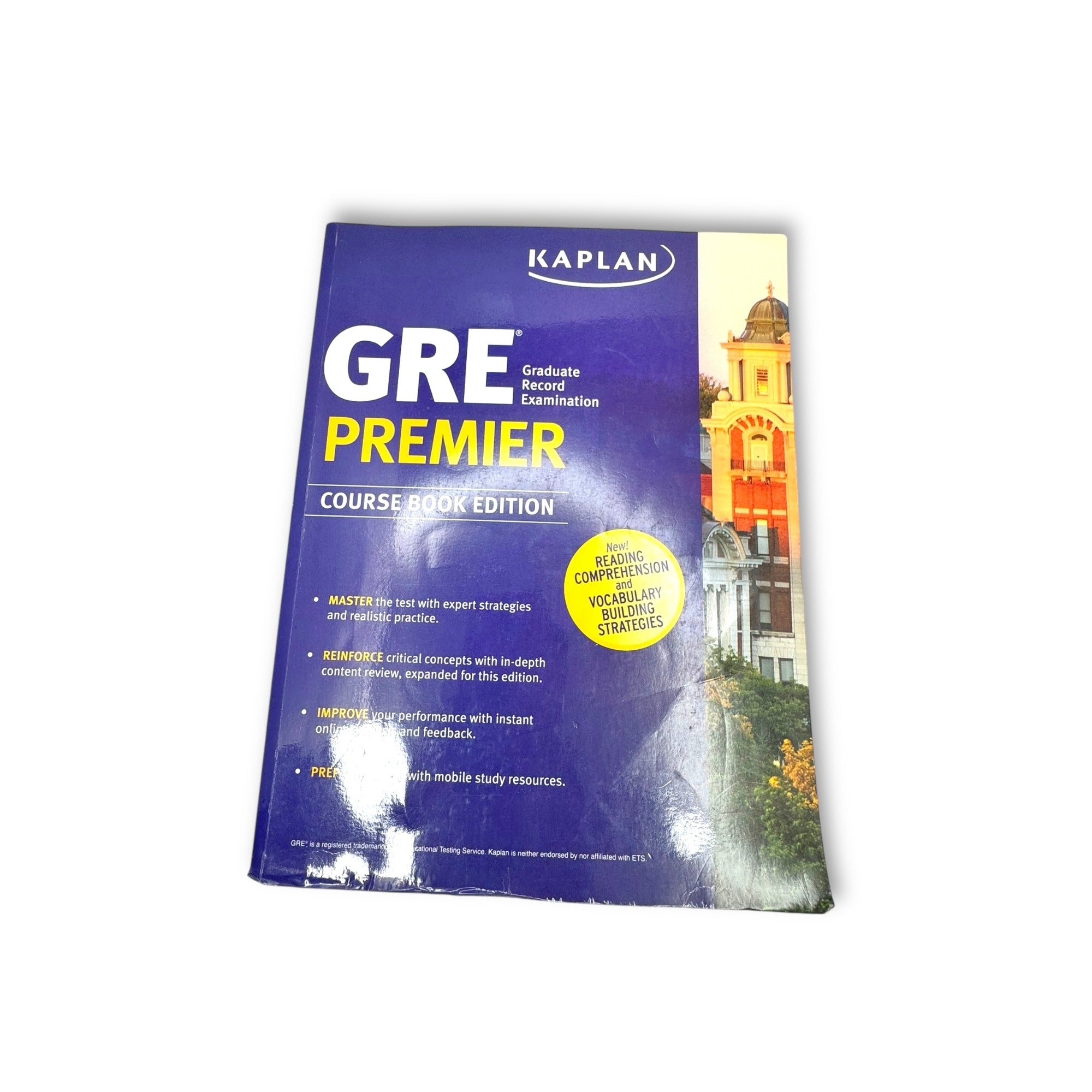 Kaplan GRE Premier Course Book Edition