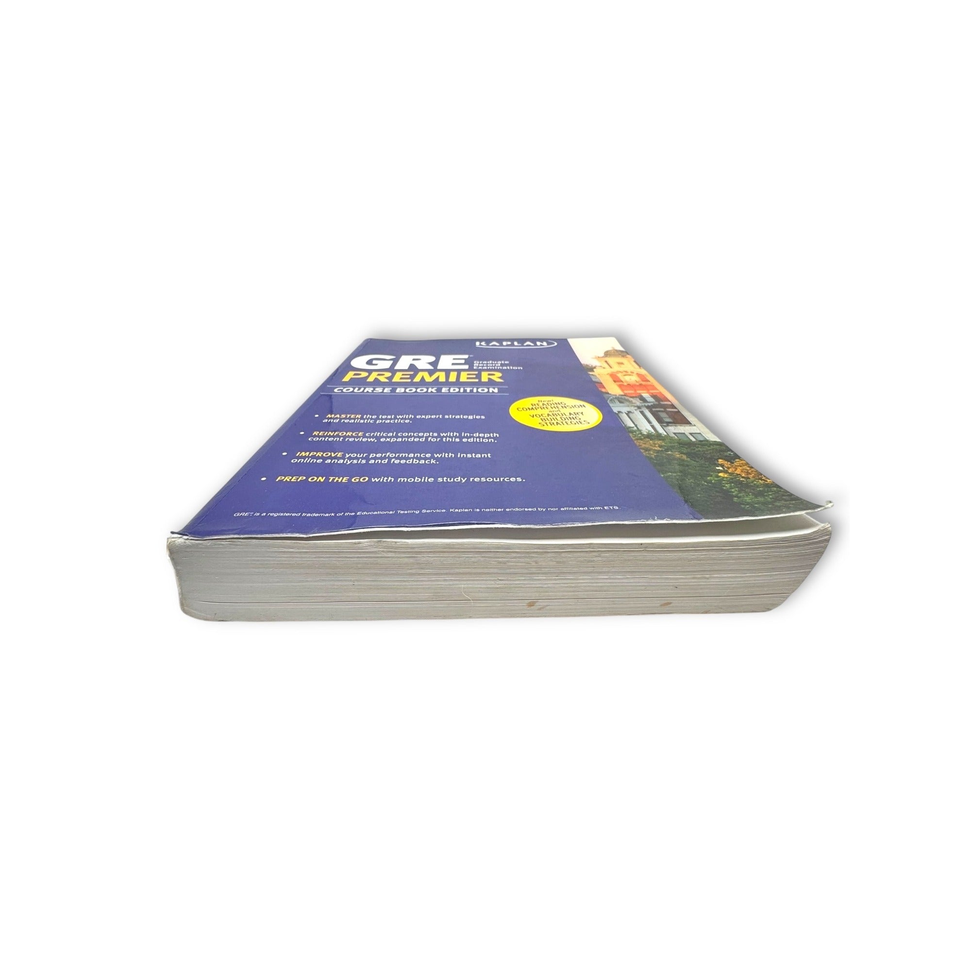 Kaplan GRE Premier Course Book Edition