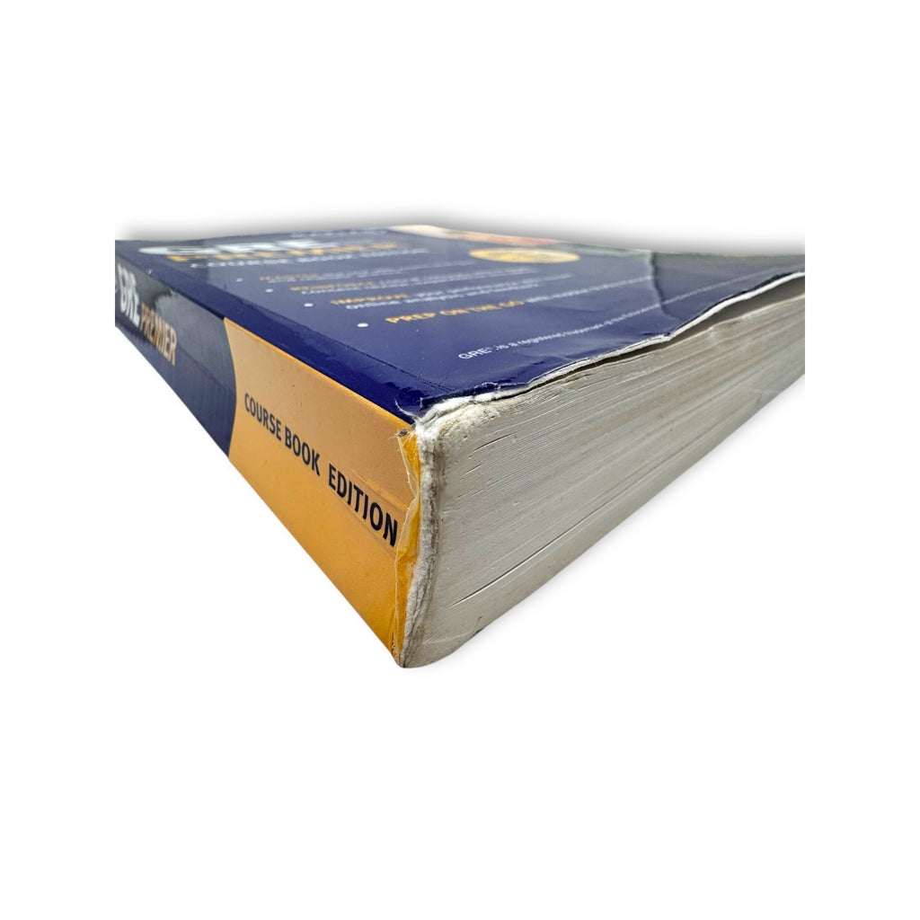 Kaplan GRE Premier Course Book Edition