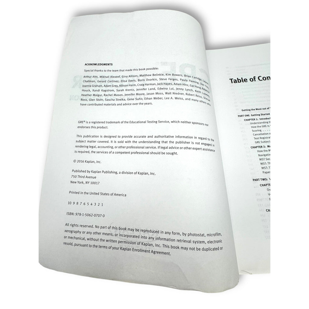 Kaplan GRE Premier Course Book Edition