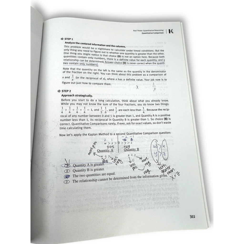 Kaplan GRE Premier Course Book Edition