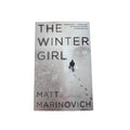 The Winter Girl Matt Marinovich Paperback Book 2016 Thriller