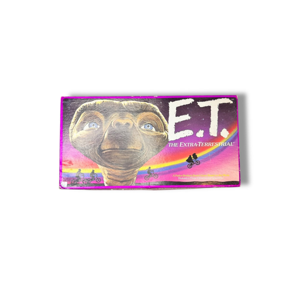 E.T. The Extra-Terrestrial Board Game 1982 Parker Brothers Complete