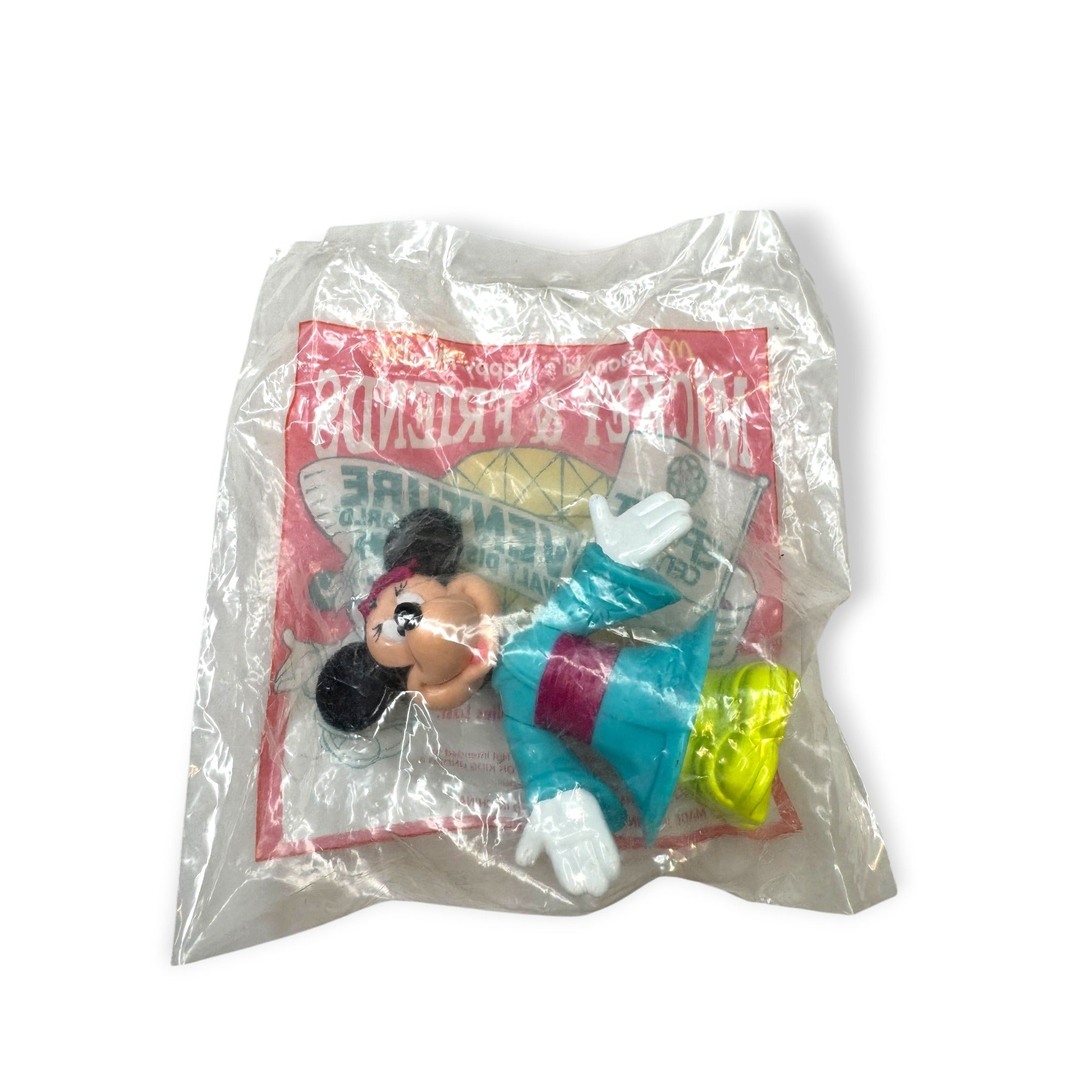 Vintage McDonalds Happy Meal Toys Disney Mickey & Friends Epcot Adventure
