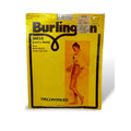 Vintage Burlington Sheer Pantyhose Off White Medium Discontinued USA Made