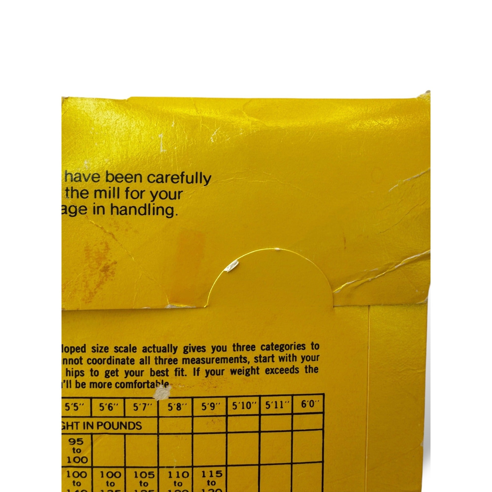 Vintage Burlington Sheer Pantyhose Off White Medium Discontinued USA Made