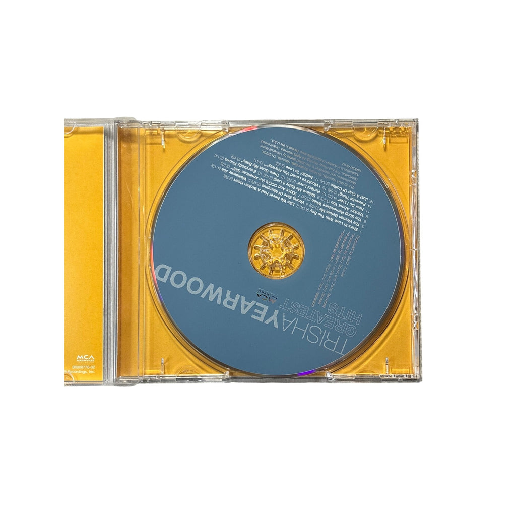 Trisha Yearwood Greatest Hits CD 2007 Nashville Country Music