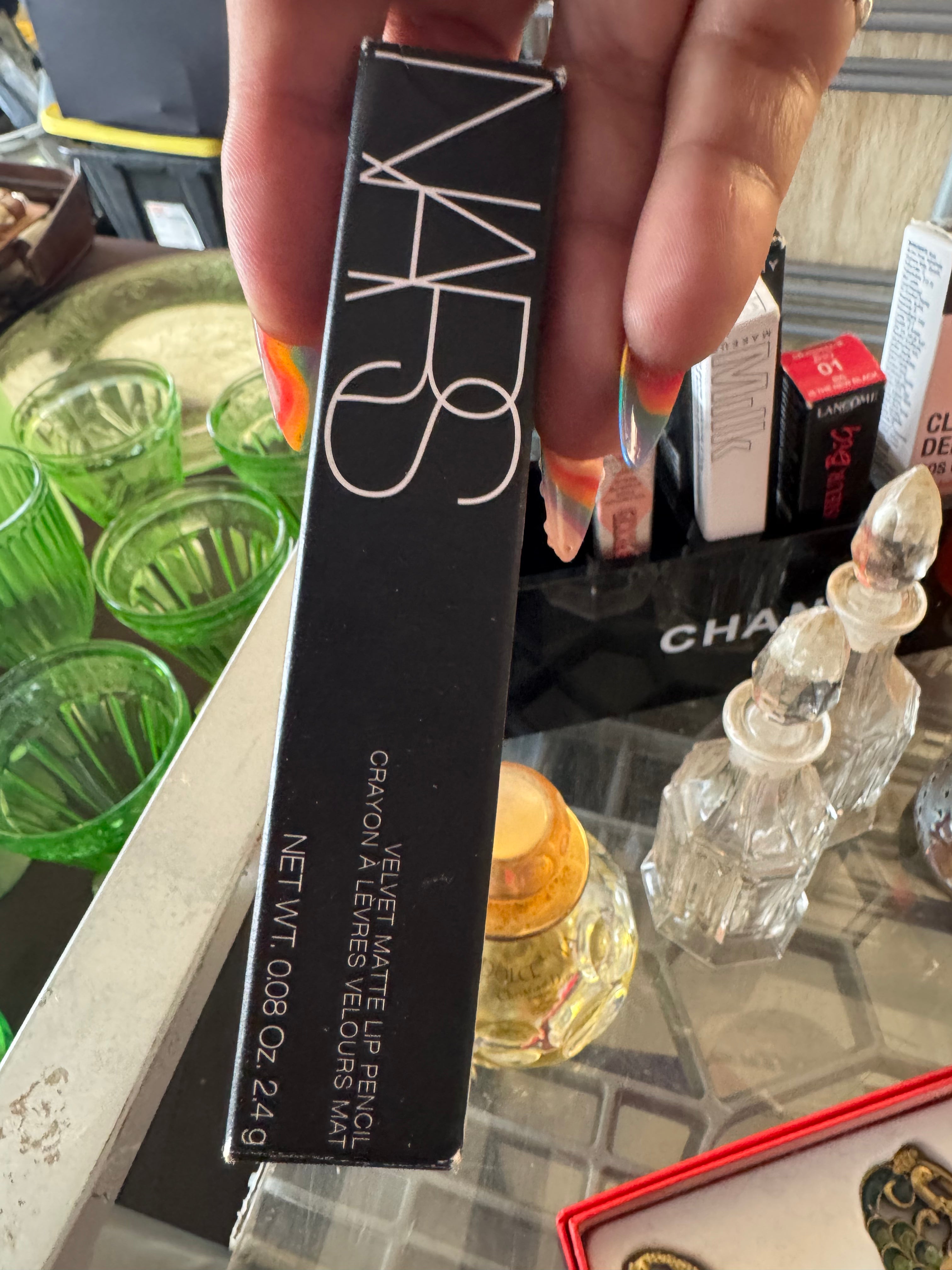NARS lip pencil