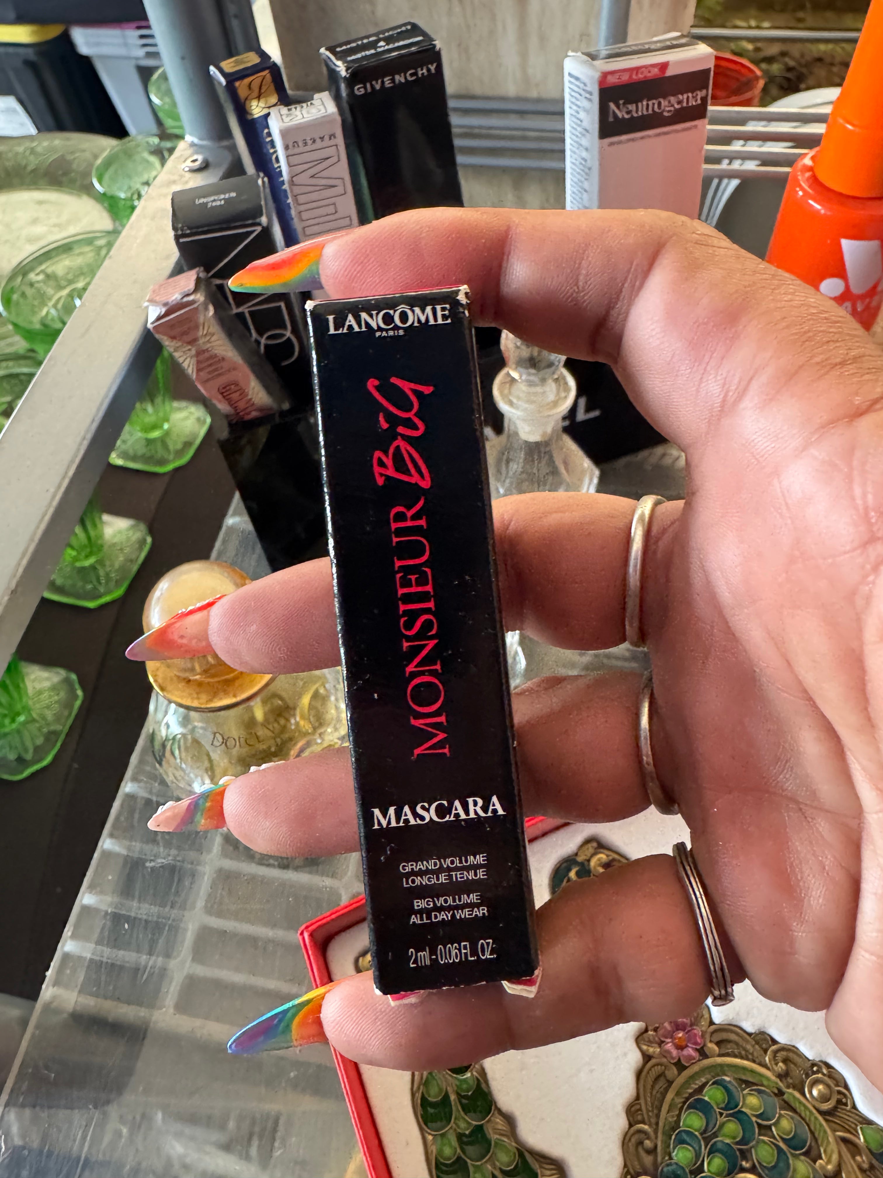 Lancôme mascara