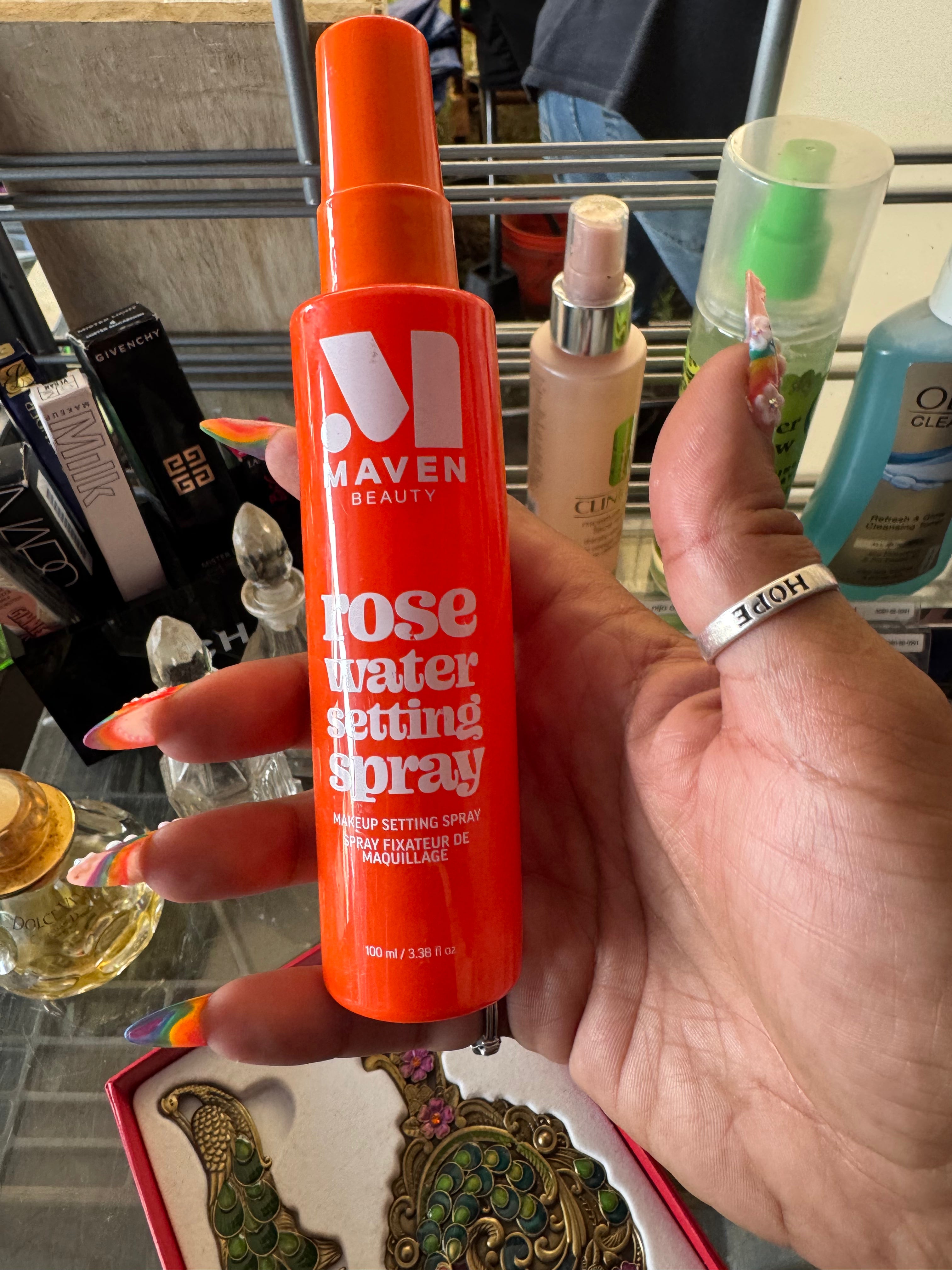 Maven setting spray