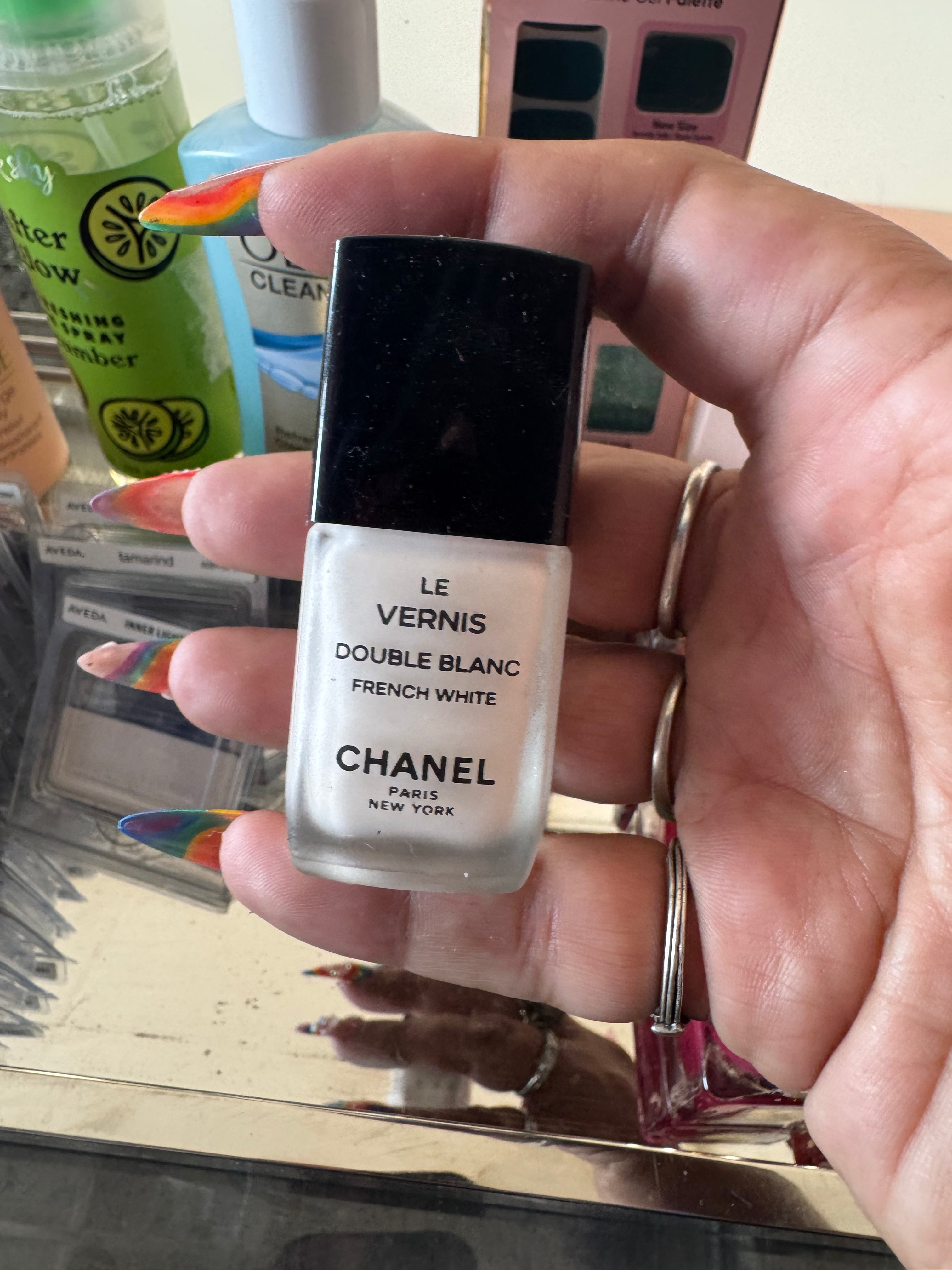 Chanel nail polish