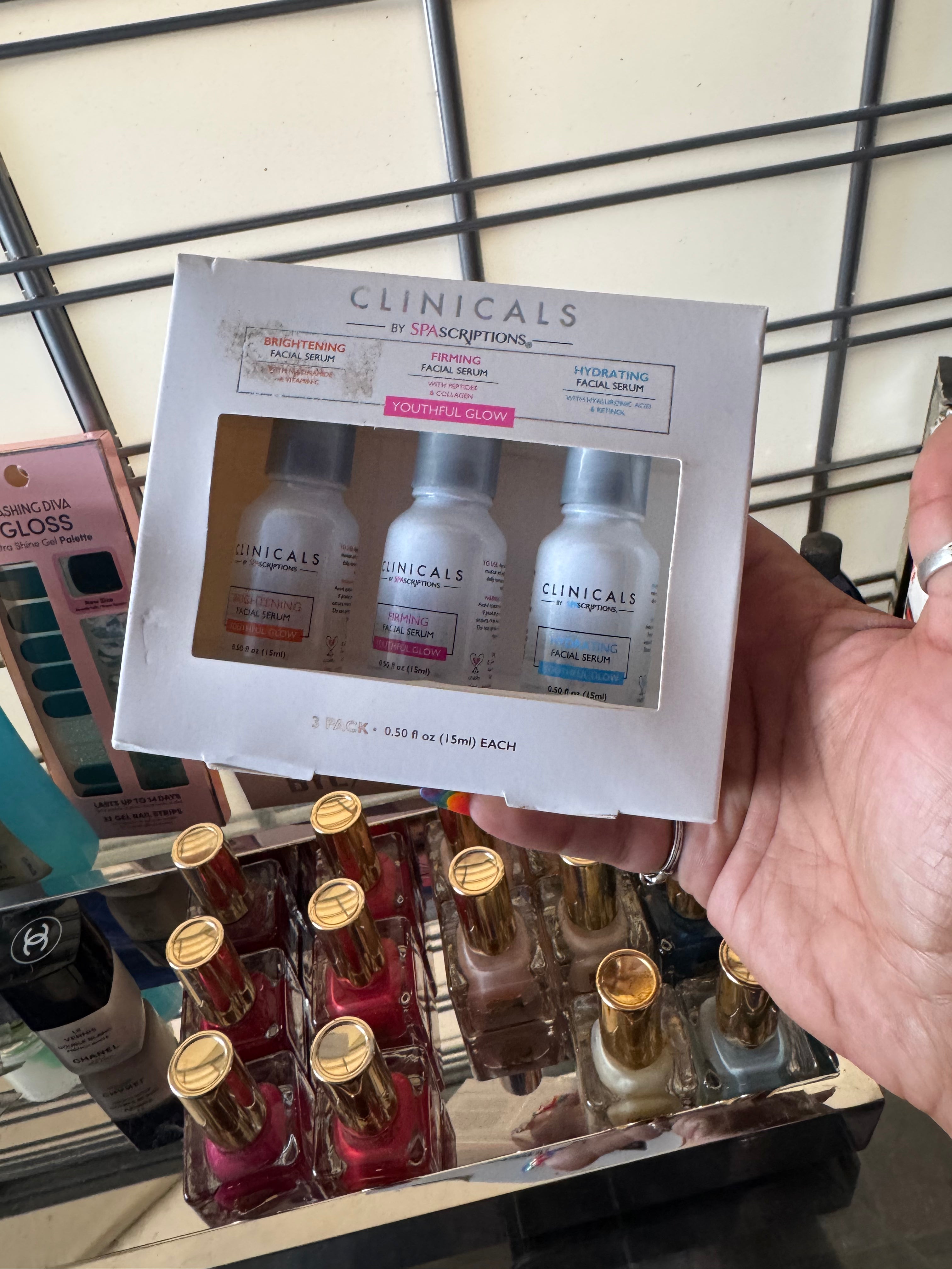 Clinicals serum set