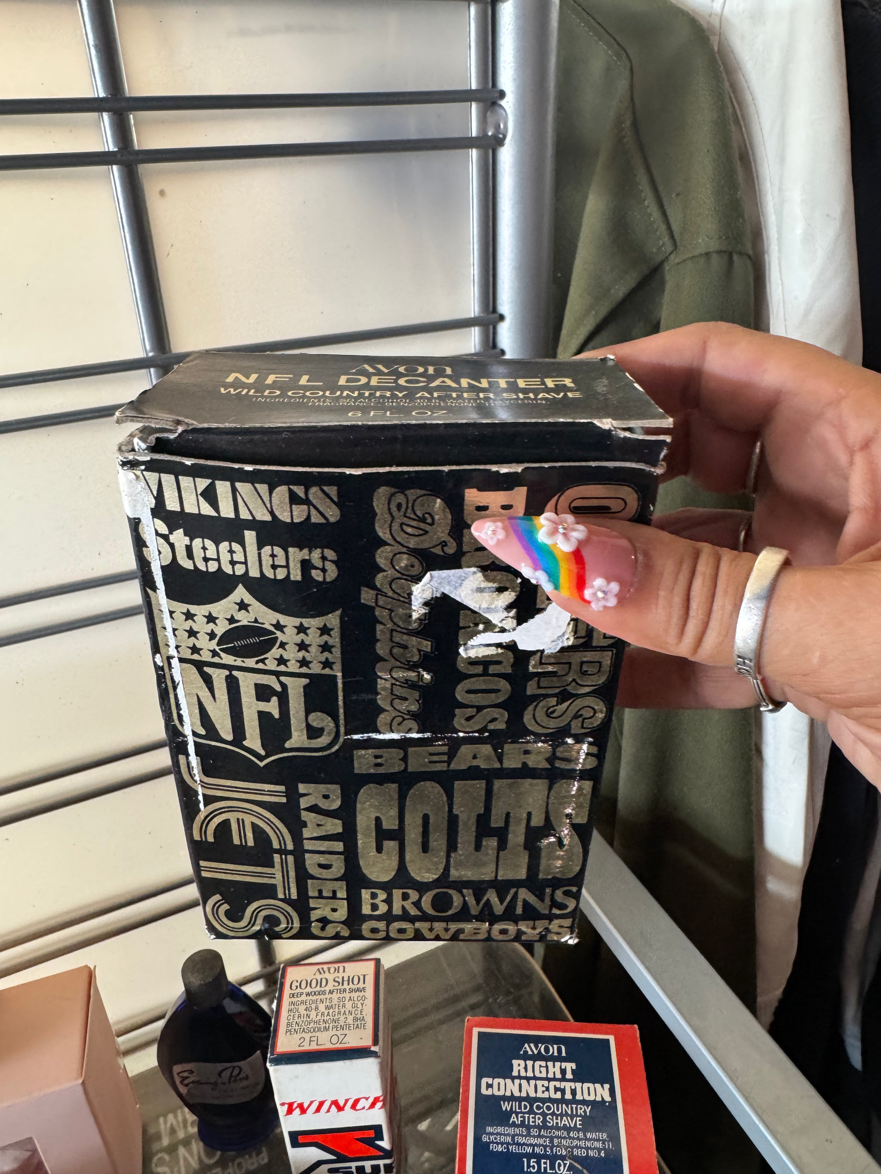 Avon NFL cardinals