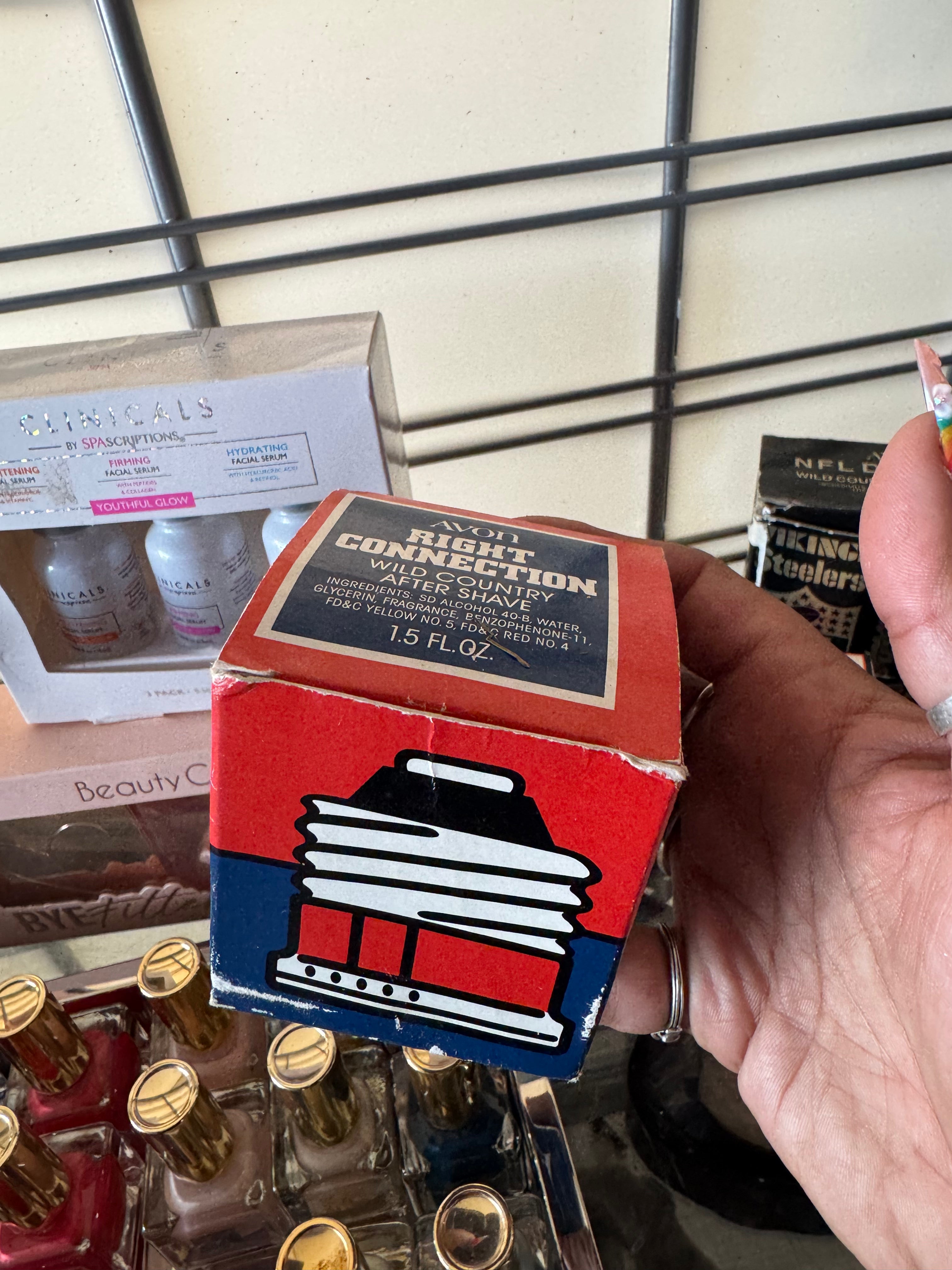 Avon right connection