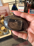 Buffalo horn snuff box