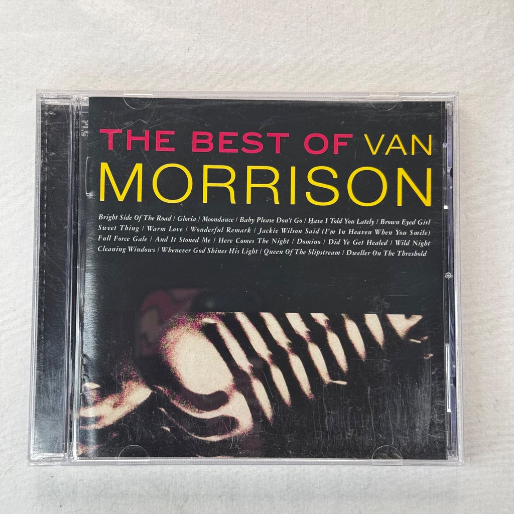The Best Of Van Morrison CD 1990 Compilation Polydor Records 20 Tracks Pre-Owned